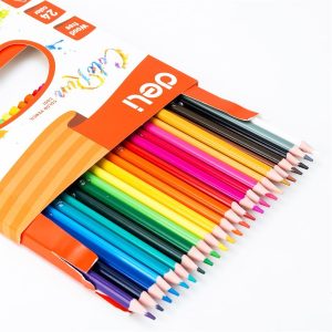 Customized Color Pencils, Deli Pack of 24