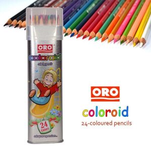 Customized Color Pencils, Oro Pack of 24