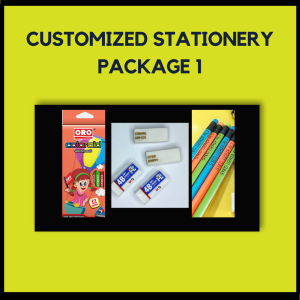 Customized Stationery Package 1