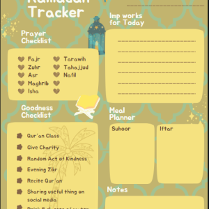 Ramadan Planner 6